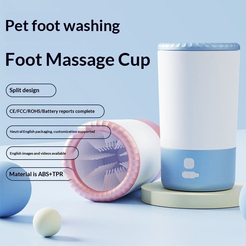 Pet Foot Cleaning & Grooming Cup