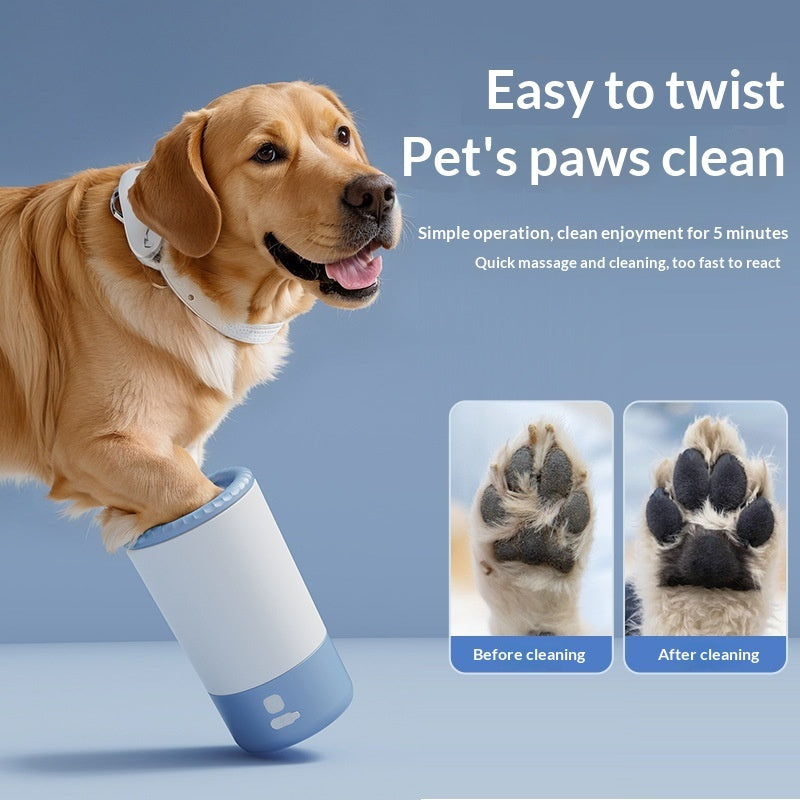 Pet Foot Cleaning & Grooming Cup